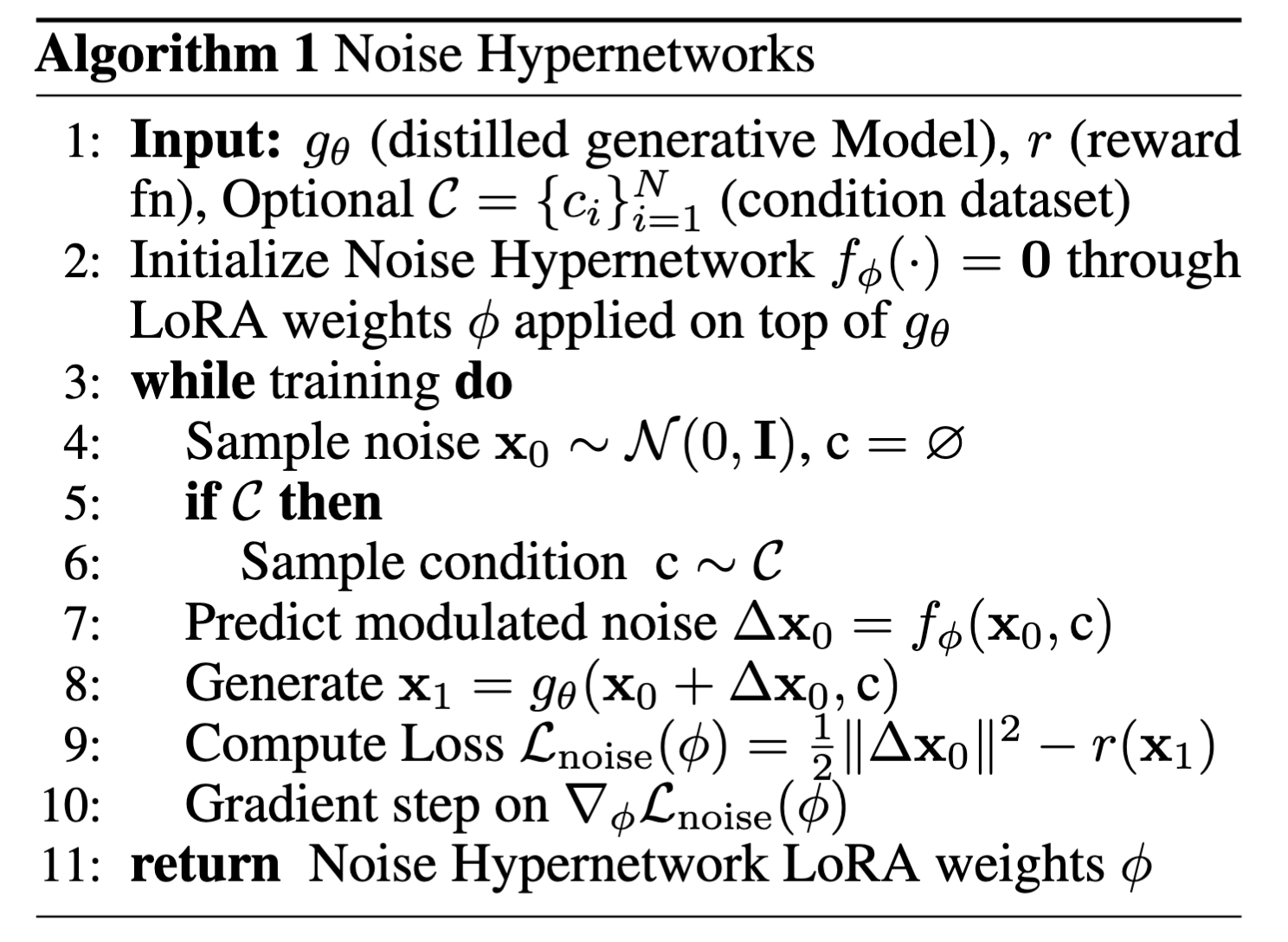 Algorithm